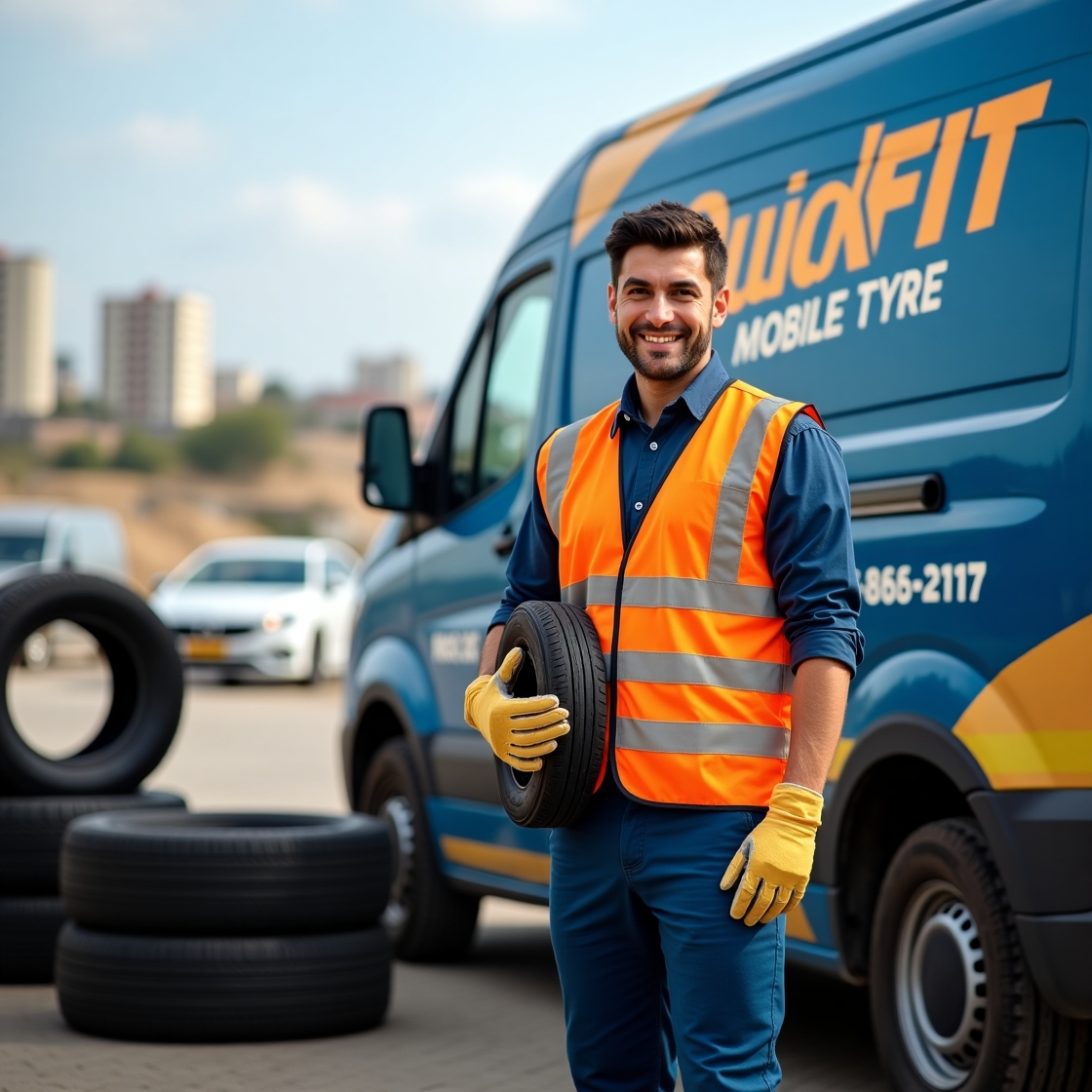 Mobile Tyre Fitting Service